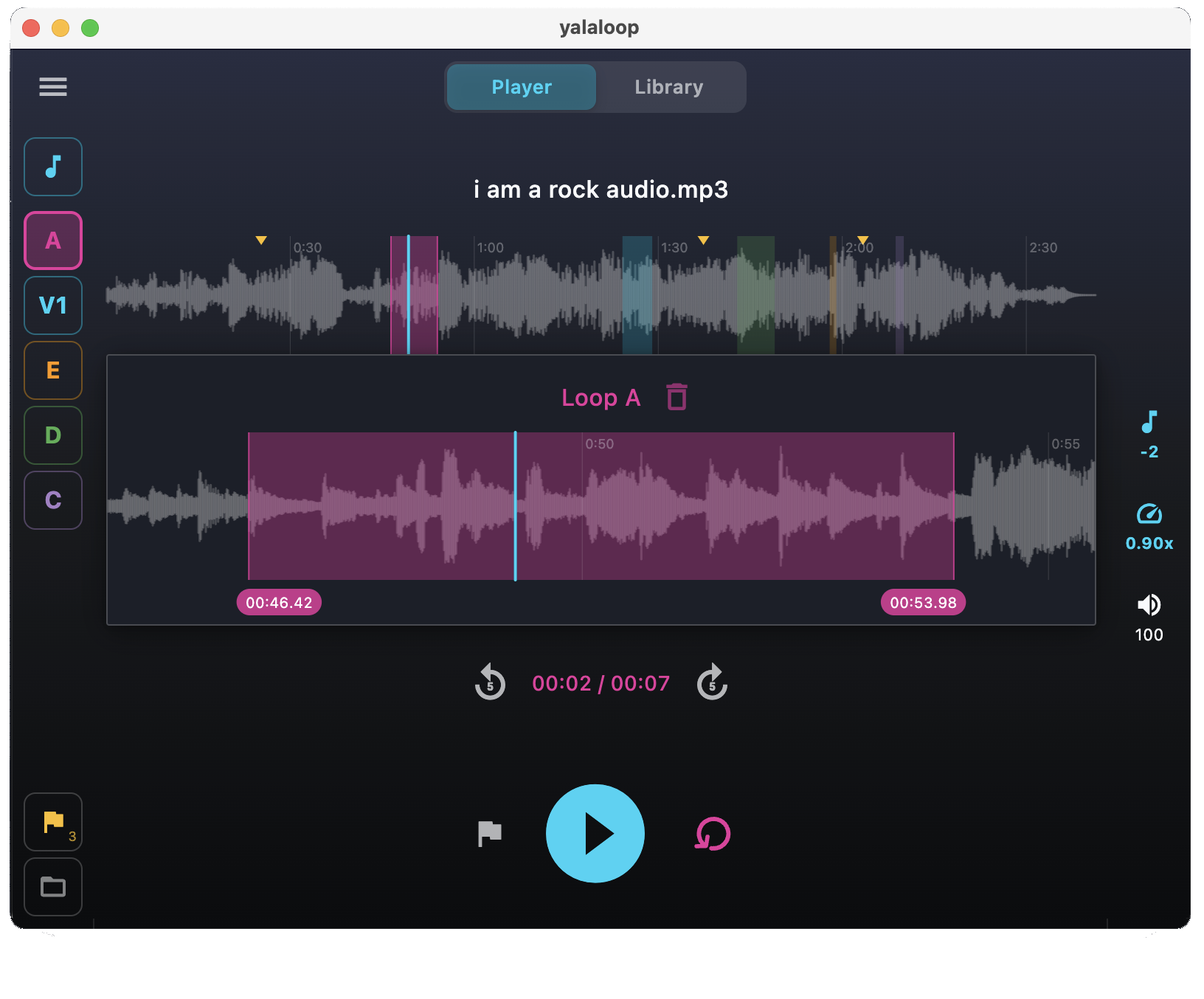 Yalaloop Desktop Interface